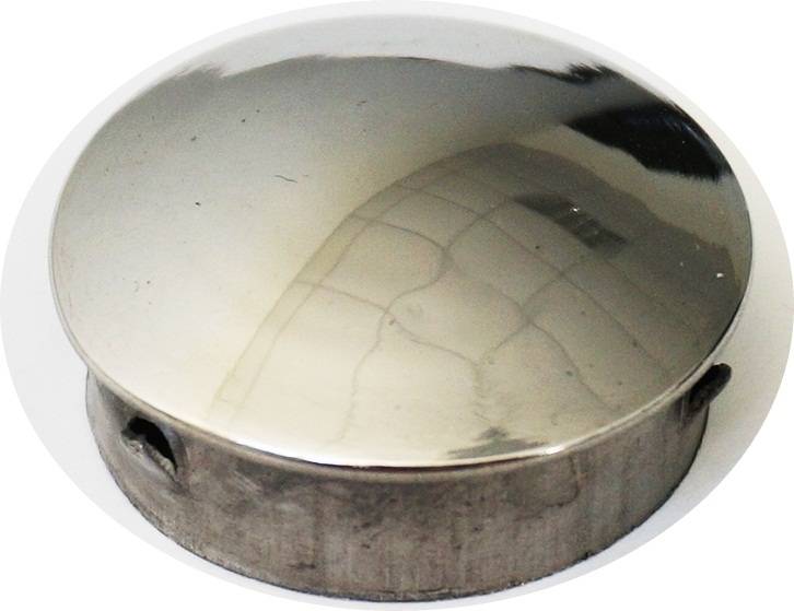 заглушка забивная, сфера, под трубу Ø50.8 мм толщина 1.5мм. Краснодар Staleri